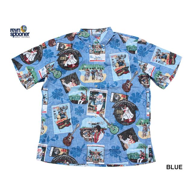 reyn spooner Reyn Spooner レインスプーナー アロハシャツ ELVIS IN 
