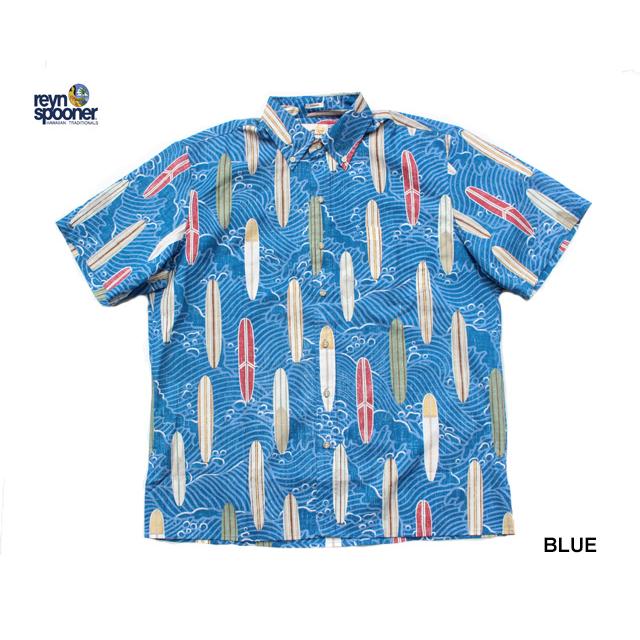 reyn spooner（レインスプーナー） アロハシャツ RETRO BOARDIN