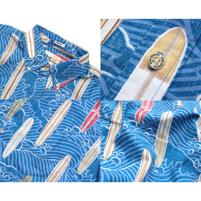 reyn spooner（レインスプーナー） アロハシャツ RETRO BOARDIN