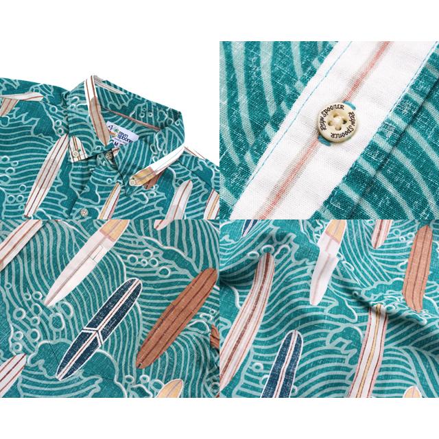 reyn spooner（レインスプーナー） アロハシャツ RETRO BOARDIN