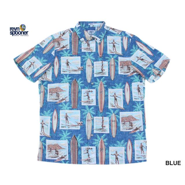 reyn spooner Reynspooner レインスプーナー アロハシャツ EDDY