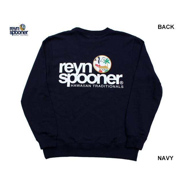 reyn spooner（レインスプーナー） ロゴ スウェット トレーナー