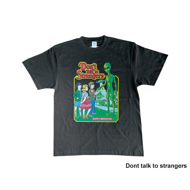 Steven Rhodes スティーブンローズ イラストTシャツ 半袖