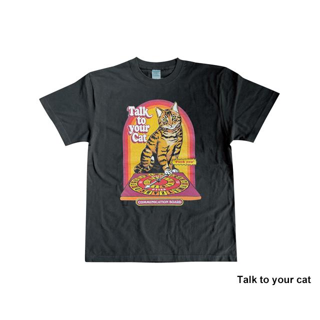 Steven Rhodes スティーブンローズ イラストTシャツ 半袖