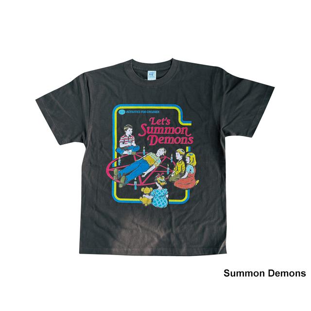 Steven Rhodes スティーブンローズ イラストTシャツ 半袖