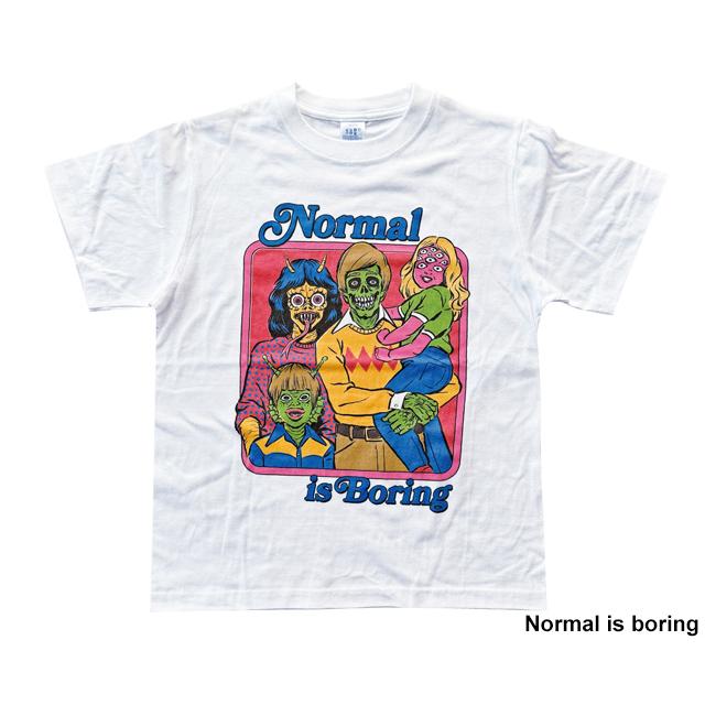 Steven Rhodes スティーブンローズ イラストTシャツ 半袖