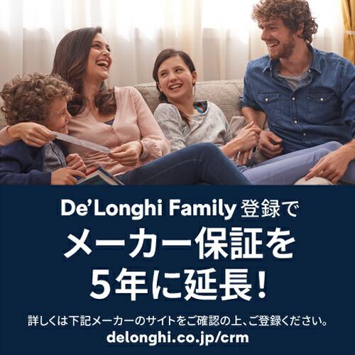 デロンギ オイルヒーター RHJ21F1015-BR | delonghi 公式 10-13畳 ヒーター ストーブ オイル 乾燥しない 暖房器具 暖房 暖房機 省エネ 静音｜delonghi｜02