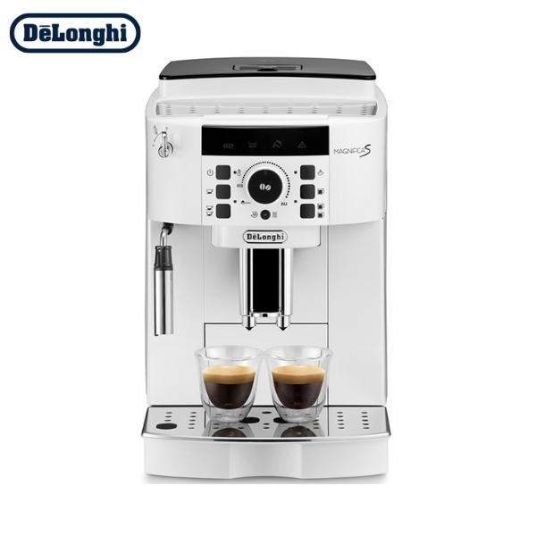 デロンギ マグニフィカS 全自動コーヒーマシン エスプレッソメーカー ECAM22112W コーヒー 最新 マシン 40％OFFの激安セール コーヒーメーカー エスプレッソマシン