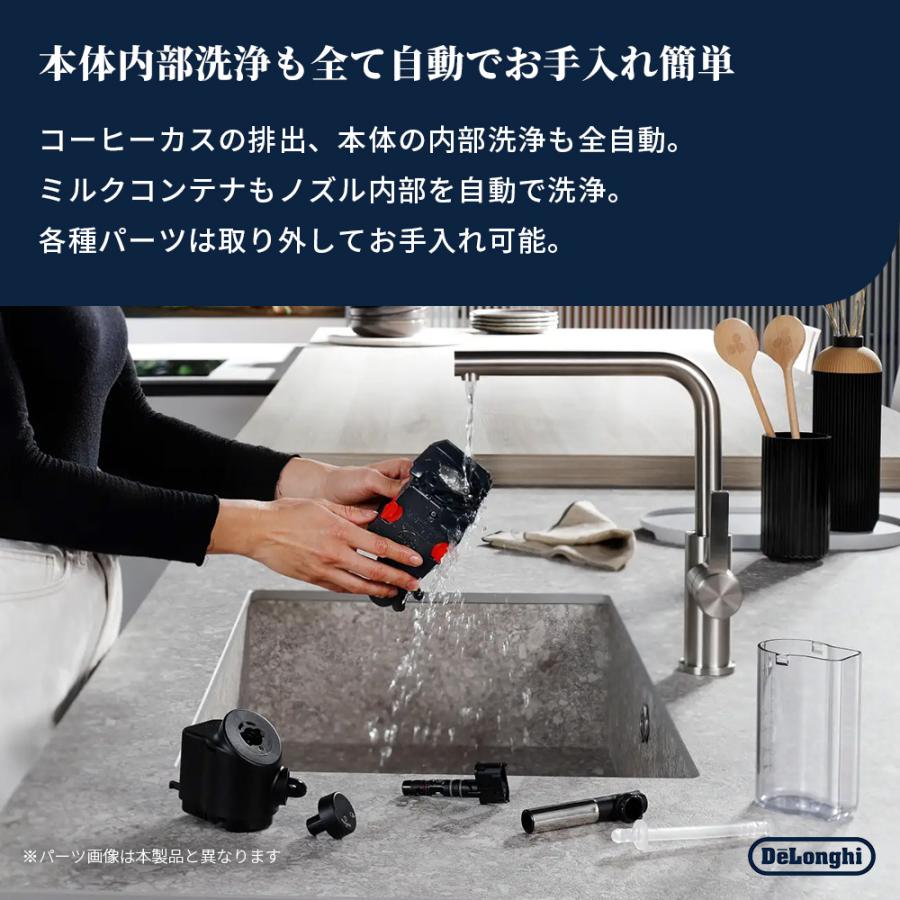 デロンギ（DeLonghi） コーヒーメーカー 直営店限定モデル エレッタ