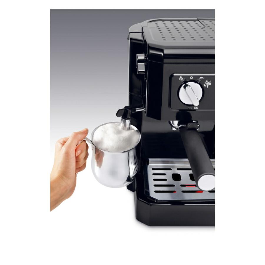 デロンギ コンビコーヒーメーカー [BCO410J-B] ブラック