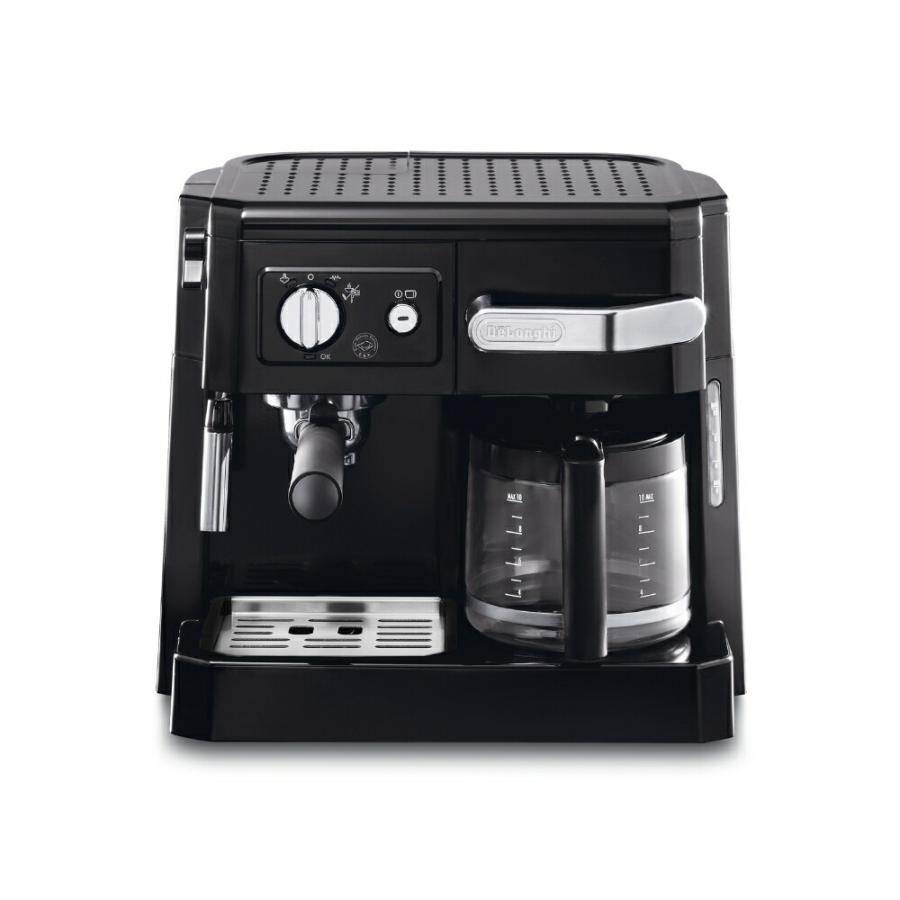デロンギ コンビコーヒーメーカー [BCO410J-B] ブラック