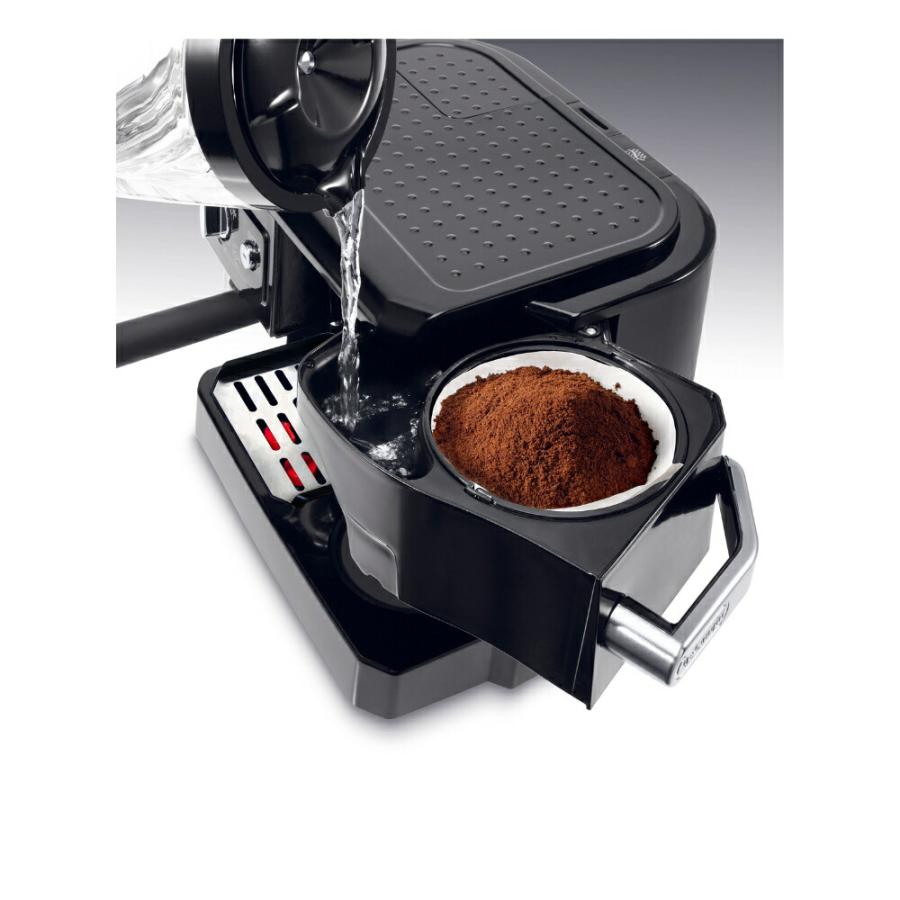 DeLonghi コンビコーヒーメーカー ブラック BCO410J-B 9-10カップ 飲食