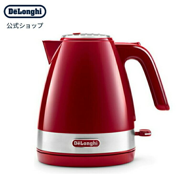 デロンギ（DeLonghi） アクティブ シリーズ 電気ケトル [KBLA1200J-R