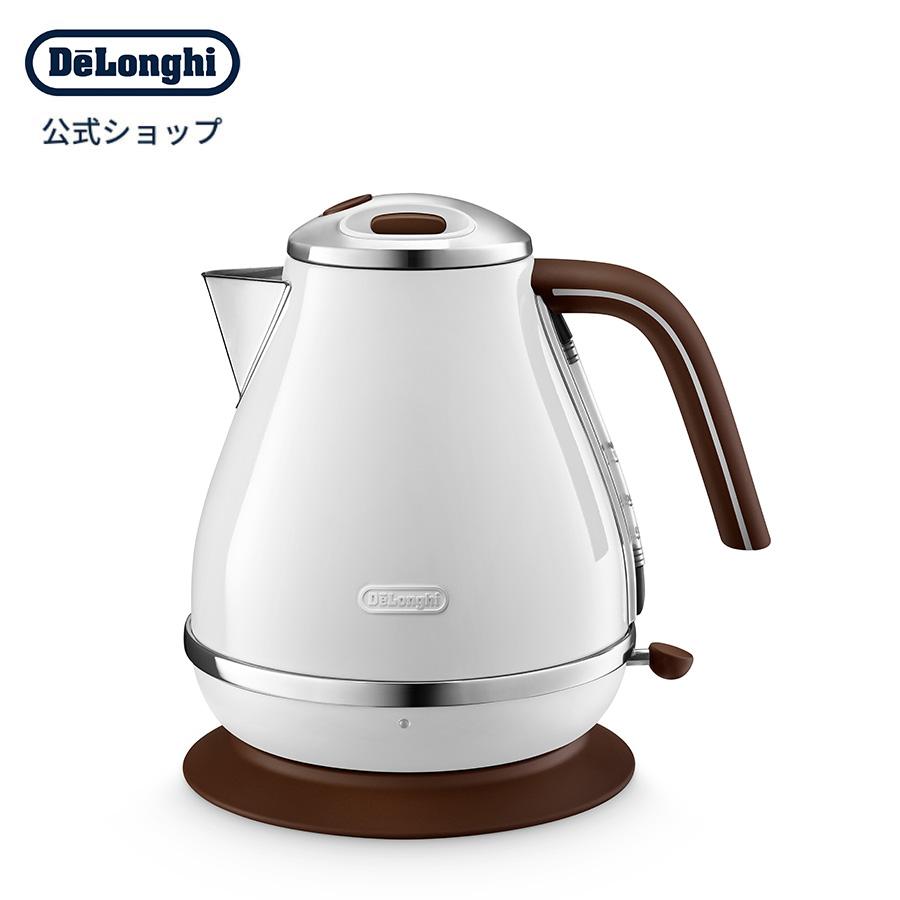 デロンギ（DeLonghi） 電気ケトル アイコナ・ヴィンテージ