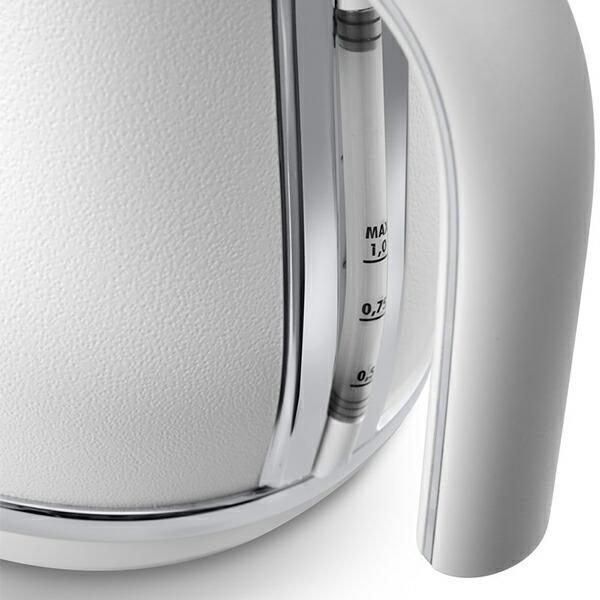デロンギ アイコナ 温度設定機能付き電気カフェケトル ホワイト デロンギ アイコナ 温度設定機能付き電気カフェケトル ホワイト