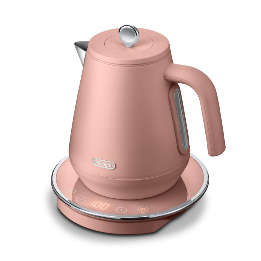 デロンギ（DeLonghi） エクレティカ 温度設定機能付き電気ケトル