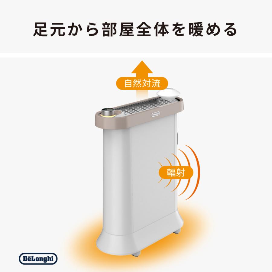 デロンギ マルチダイナミックヒーター ソラーレ Wi-Fiモデル デロンギ マルチダイナミックヒーター ソラーレ Wi-Fiモデル
