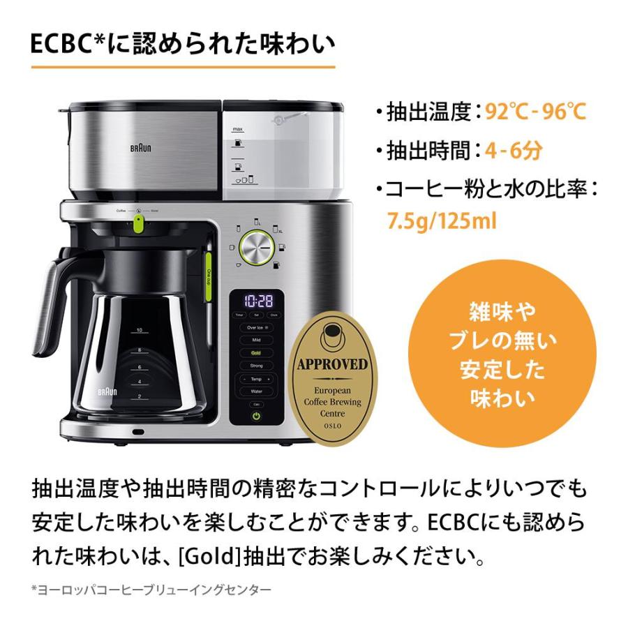 BRAUN（ブラウン） ドリップコーヒーメーカー ブラウン公式 マルチ