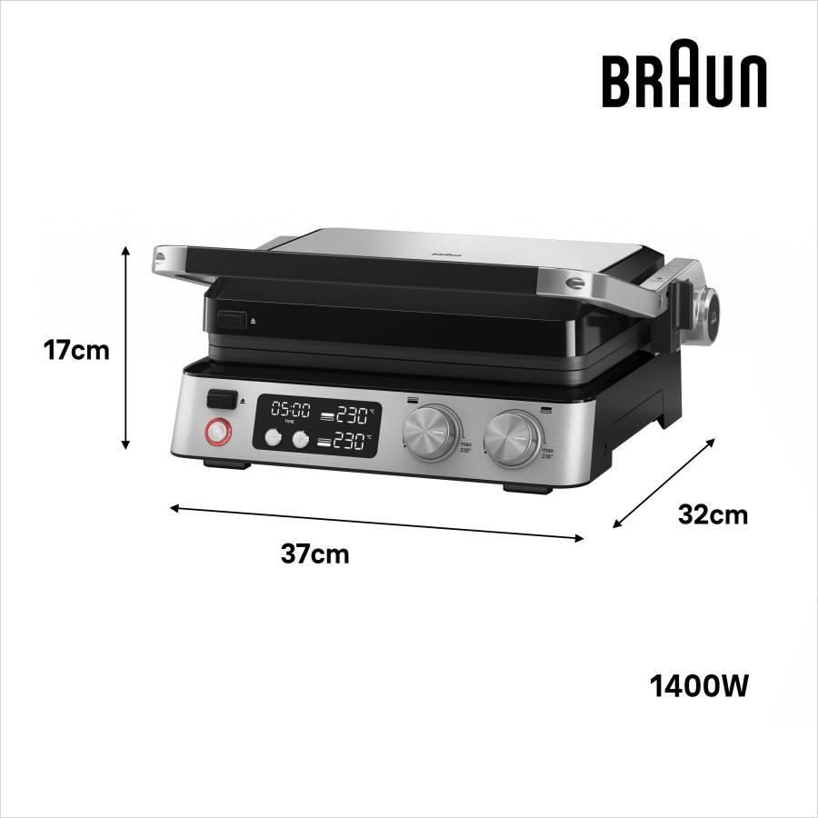 BRAUN ブラウン マルチグリル 7 [CG7040] おしゃれ ホット