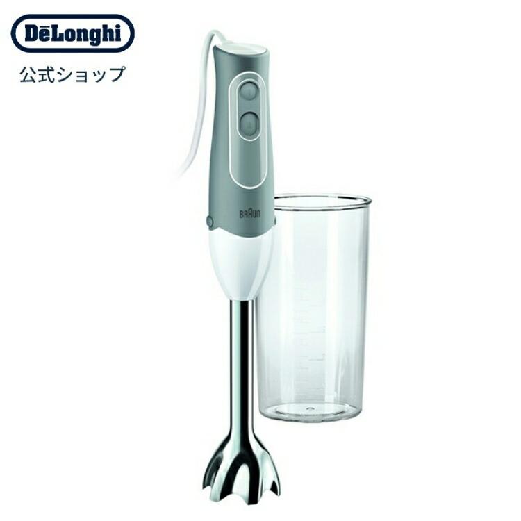 ブラウン マルチクイック5 ハンドブレンダー Mq500 Braun ブレンダー 離乳食 マルチブレンダー ミキサー ハンディブレンダー 調理器具 デロンギ公式paypayモール店 通販 Paypayモール