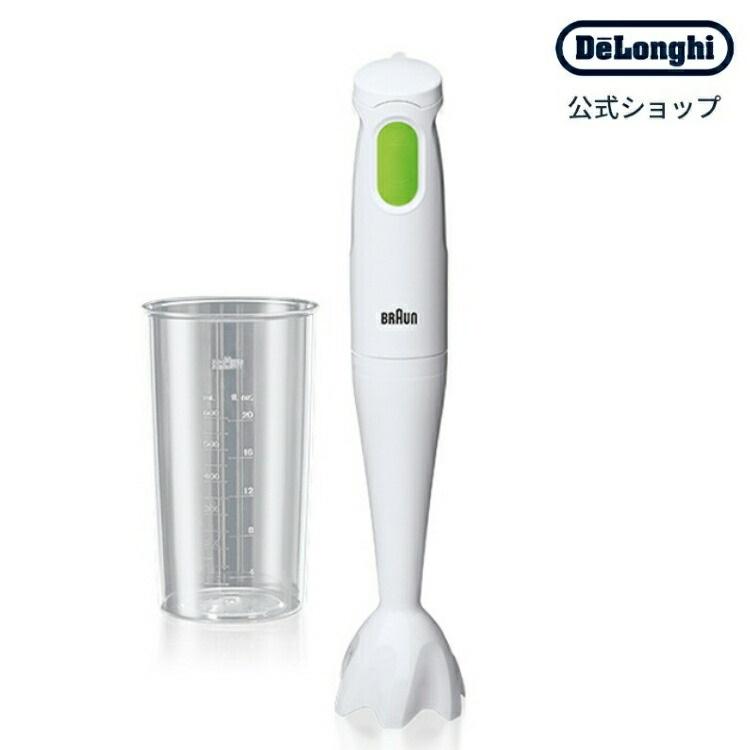 ブラウン マルチクイック1 ハンドブレンダー [MQ100] delonghi