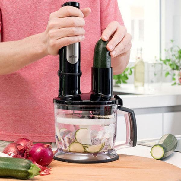 ブラウン マルチクイック 7 ハンドブレンダー Mq7080xg Braun ブレンダー フードプロセッサー ブレンダー 離乳食 マルチブレンダー 調理 デロンギ公式paypayモール店 通販 Paypayモール