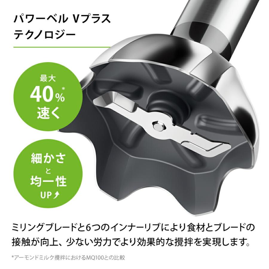 BRAUN 【直営店限定モデル】ブラウン マルチクイック 7 ハンド BRAUN 【直営店限定モデル】ブラウン マルチクイック 7 ハンド
