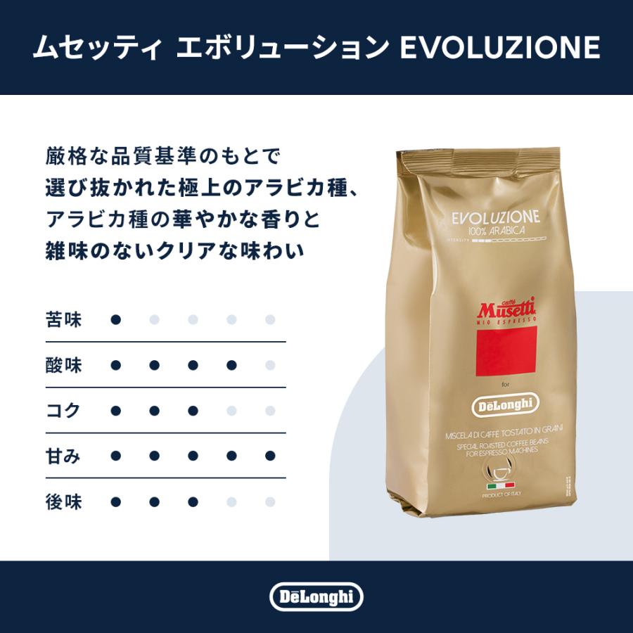 ムセッティ エボリューション コーヒー豆 250g [MB250-EV] 珈琲豆