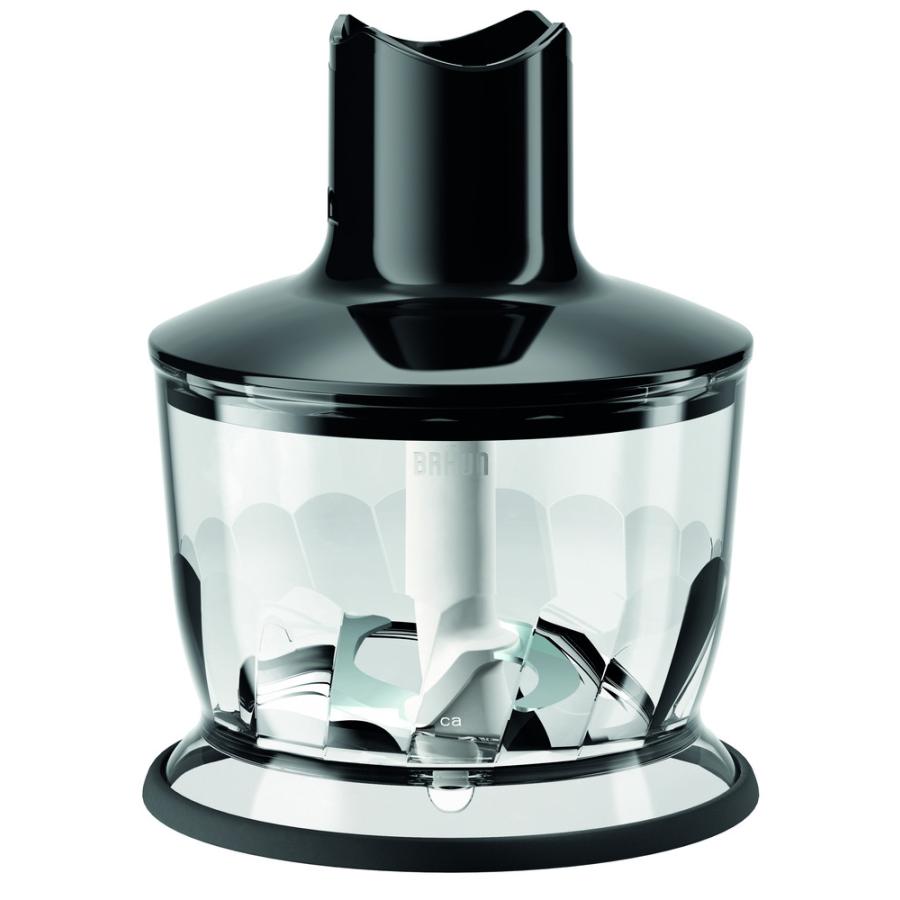 BRAUN（ブラウン） マルチクイック ハンドブレンダー用 チョッパー(黒