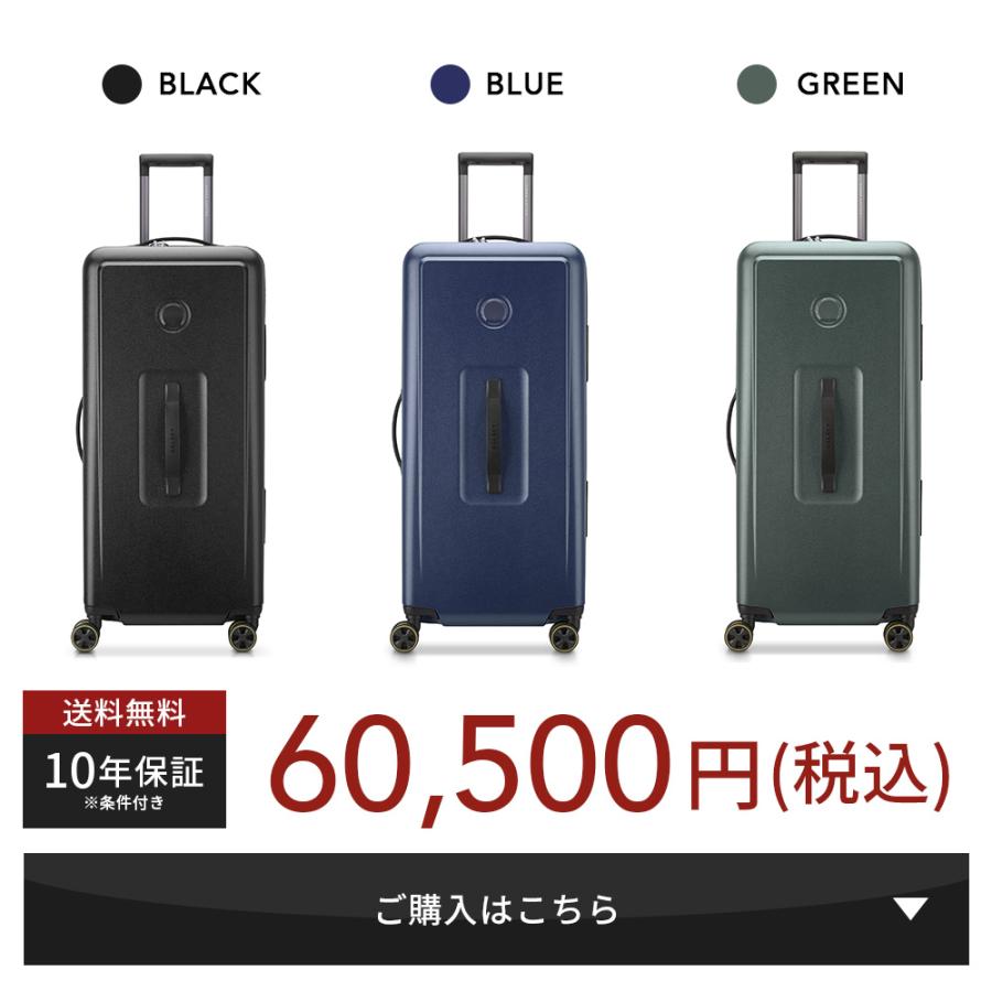 Sサイズ10本 DELSEY（デルセー） 公式 TURENNE チュレーネ 80cm ハードスーツケース