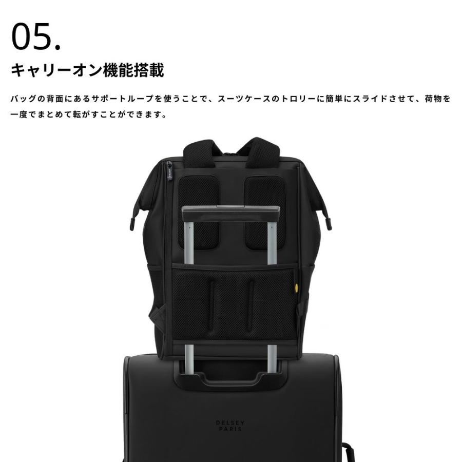 DELSEY（デルセー） 公式 TURENNE チュレーネ バックパック 24L 防水