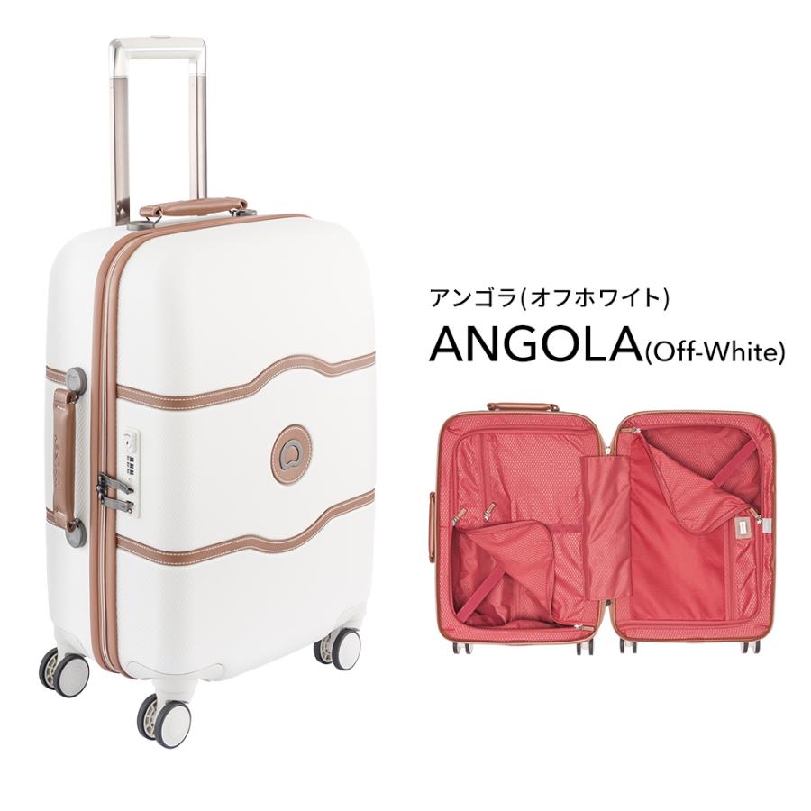 DELSEY(デルセー)公式ショップDELSEY デルセー CHATELET 国際保証付 S キャリーケース ハード スーツケース HARD