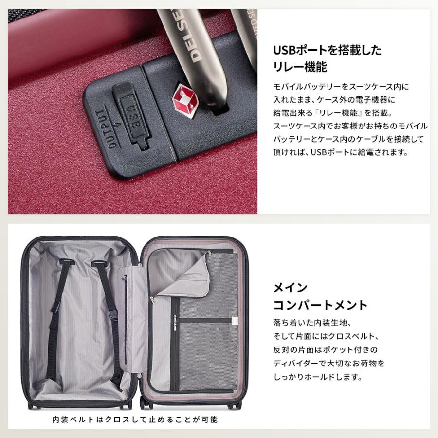 DELSEY（デルセー） 公式 SECURITIME ZIP セキュリタイム ジップ