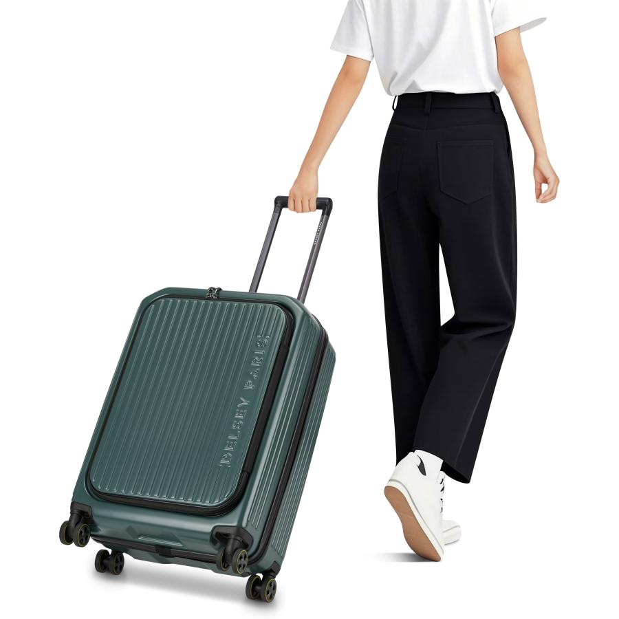 公式 DELSEY デルセー SECURITIME ZIP フロントオープン