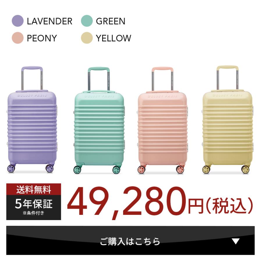 公式 DELSEY デルセー BASTILLE スーツケース 39L Sサイズ 機内