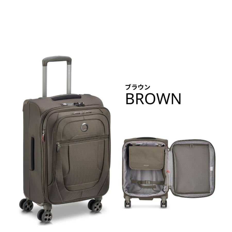 DELSEY（デルセー） 公式 HELIUM DLX ヘリウム スーツ ケース 38L 1-3