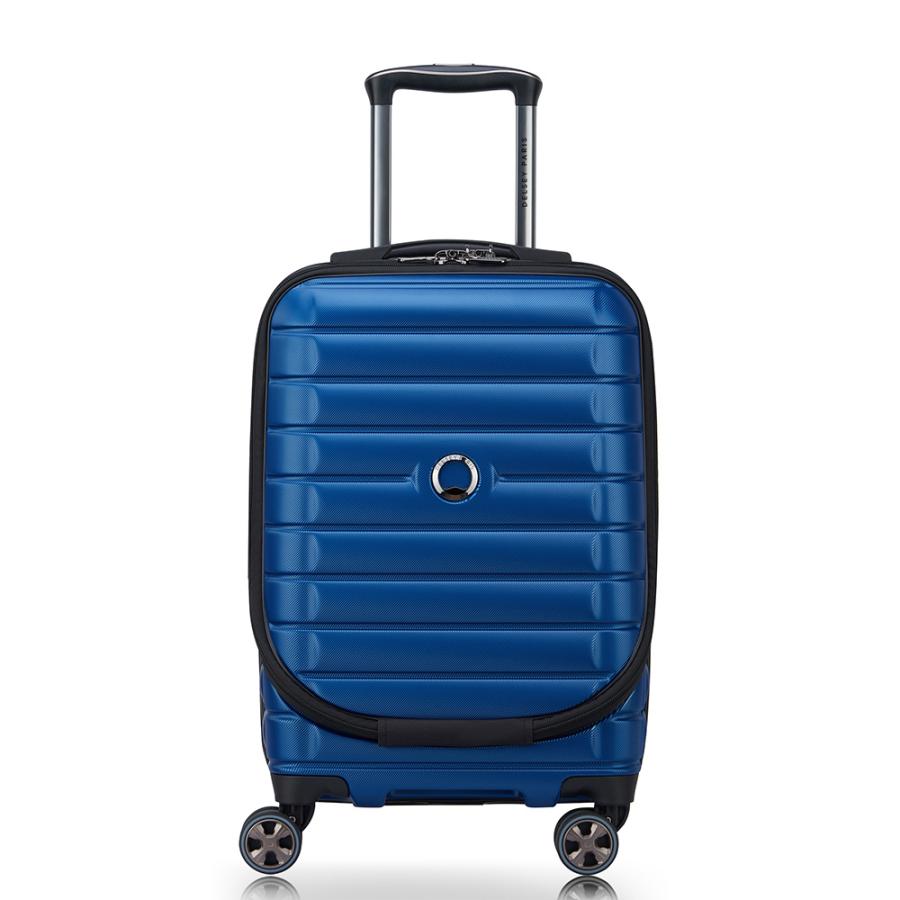 DELSEY（デルセー） 公式 スーツケース 機内持込 フロントオープン 41L