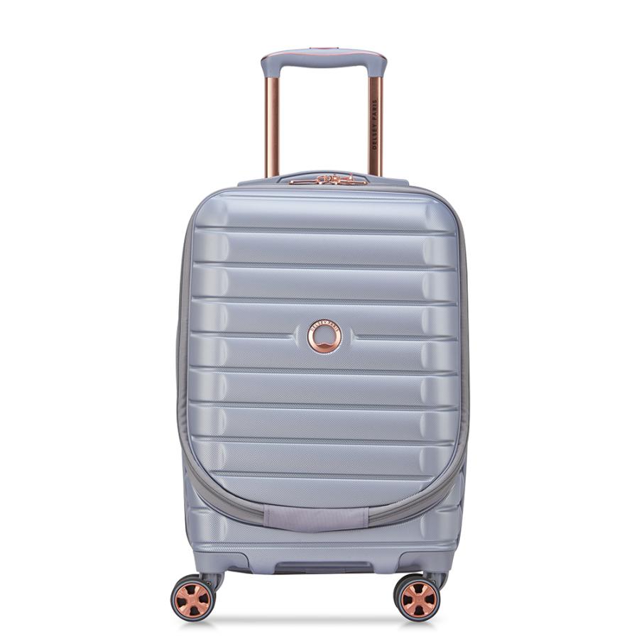 DELSEY（デルセー） 公式 スーツケース 機内持込 フロントオープン 41L