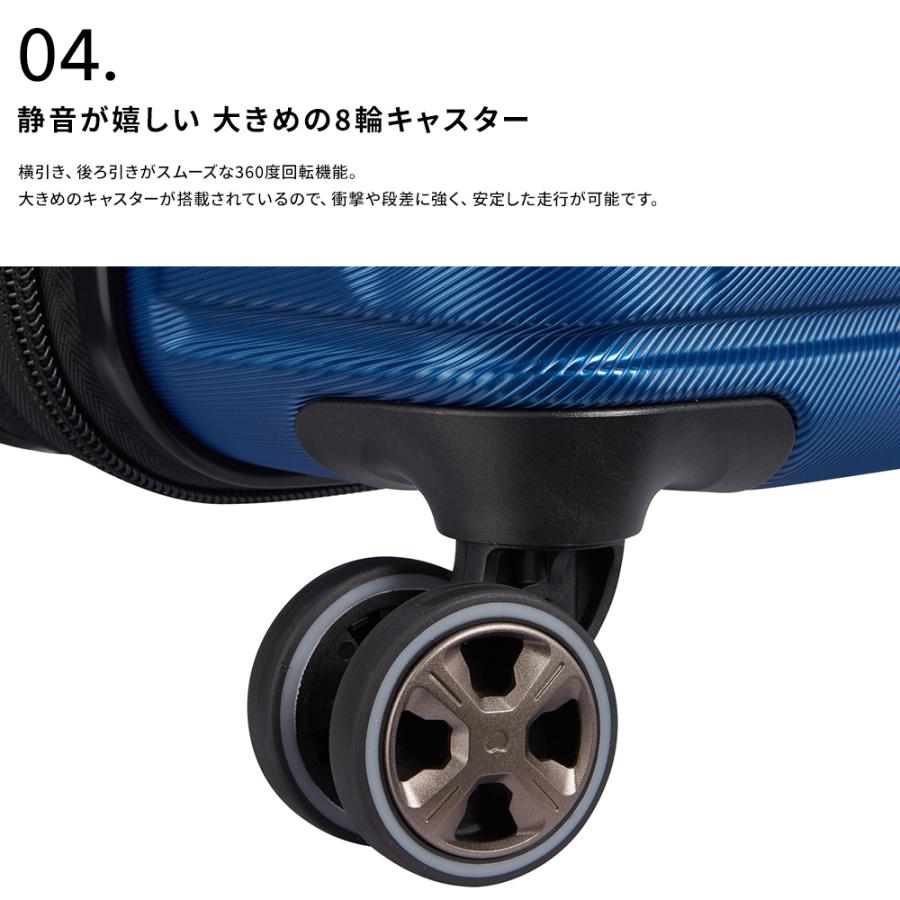 DELSEY デルセー キャリーケース スーツケース ダブルキャスター 楽天市場】【 DELSEY 公式】 SHADOW 5.0 66CM 4DW EXP TR CA