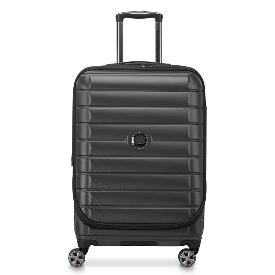 DELSEY（デルセー） 公式 スーツケース フロントオープン 66L+9L 拡張