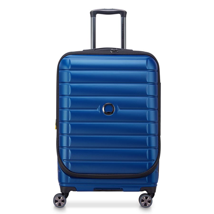 DELSEY（デルセー） 公式 スーツケース フロントオープン 66L+9L 拡張