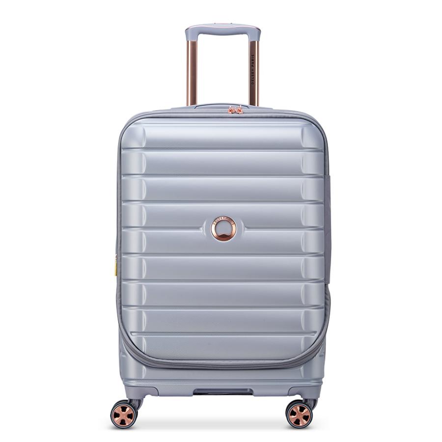 DELSEY（デルセー） 公式 スーツケース フロントオープン 66L+9L 拡張