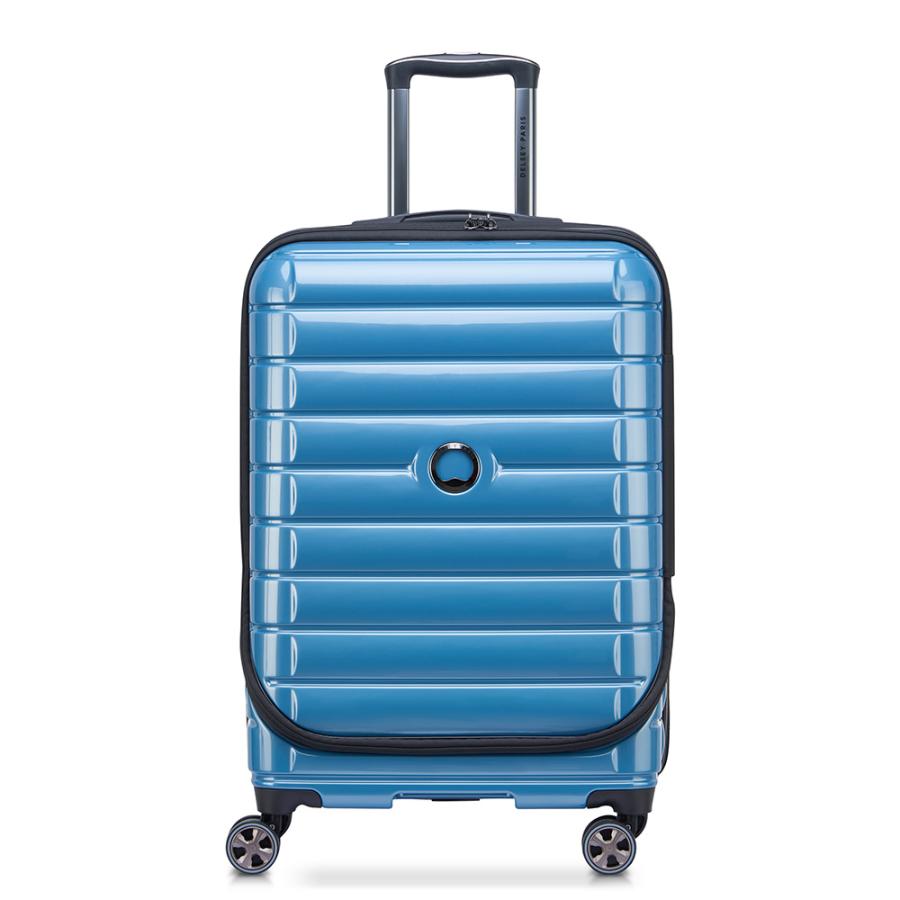DELSEY（デルセー） 公式 スーツケース フロントオープン 66L+9L 拡張