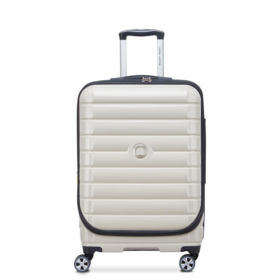 DELSEY（デルセー） 公式 スーツケース フロントオープン 66L+9L 拡張