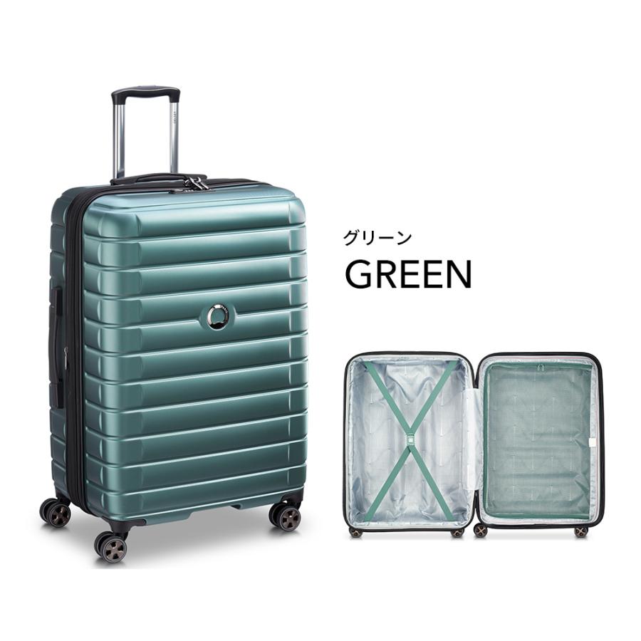 公式 DELSEY デルセー SHADOW 5.0 シャドウ スーツケース 106L+10L