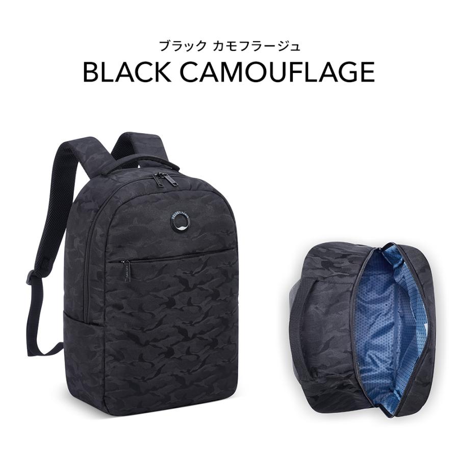 DELSEY デルセー CITYPAK シティパック15.6" バックパック リュックサック 15.6インチPC対応 国際保証付｜delsey｜05