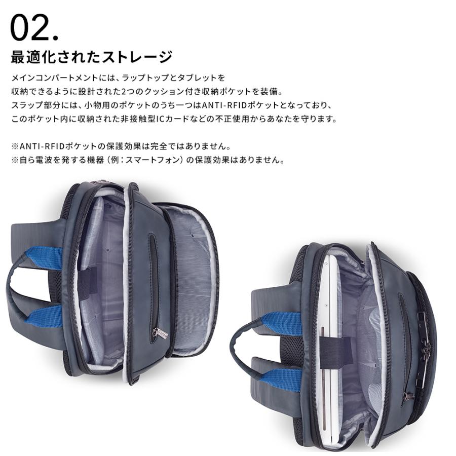 公式 DELSEY デルセー PARVIS PLUS BACKP パーヴィスプラス バッグ