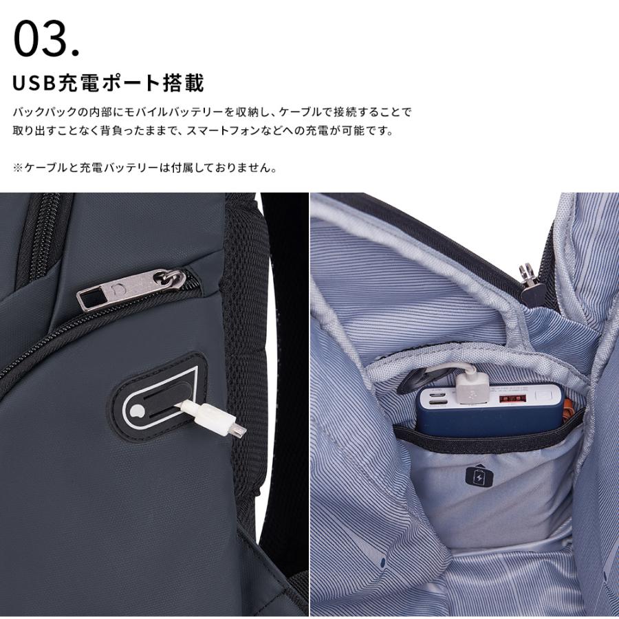 公式 DELSEY デルセー PARVIS PLUS BACKP パーヴィスプラス バッグ