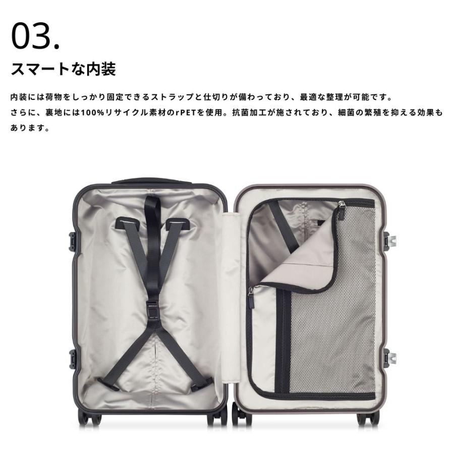 DELSEY（デルセー） 公式 TOKYO 55 CM 4 DOUBLE-WHEEL CABIN TROLLEY