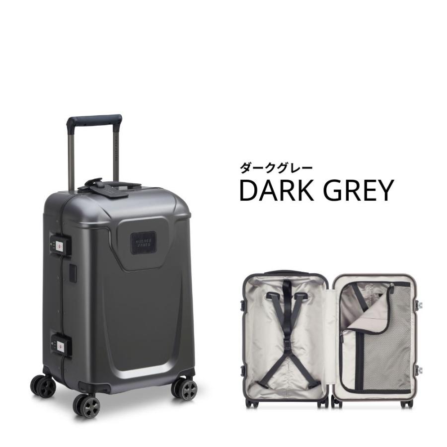 DELSEY（デルセー） 公式 TOKYO 55 CM 4 DOUBLE-WHEEL CABIN TROLLEY